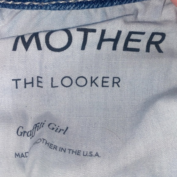Mother The Looker distressed skinny jeans. Size 28 - Picture 5 of 5